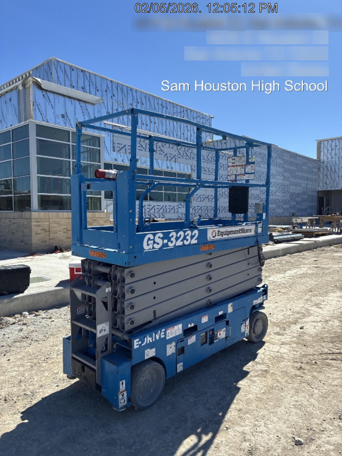 2021 GENIE GS-3232