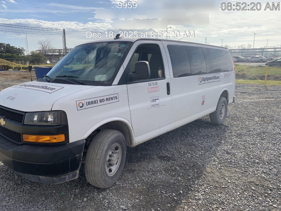 2023 CHEVROLET Express Van - Rental