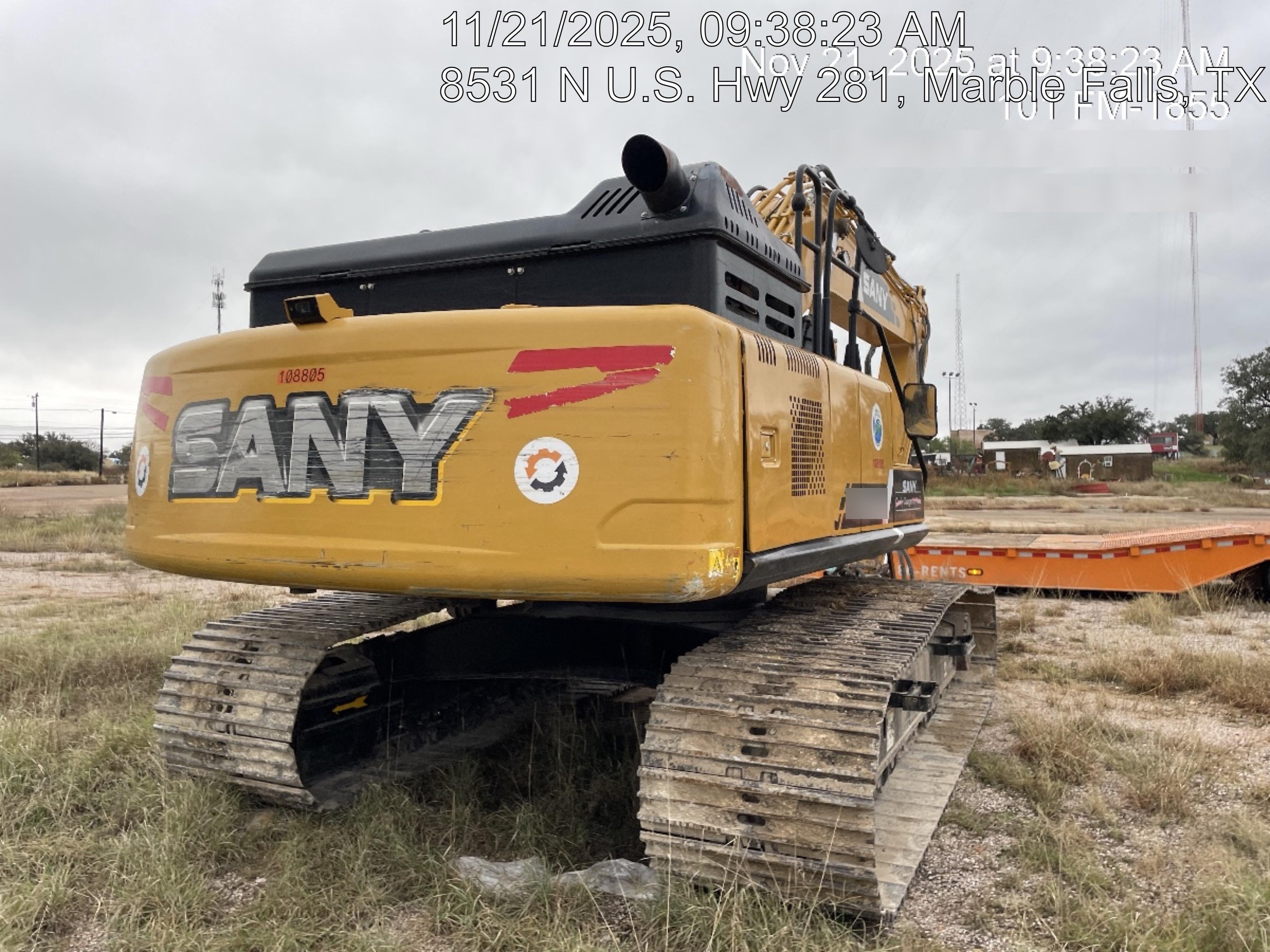 2020 SANY SY215