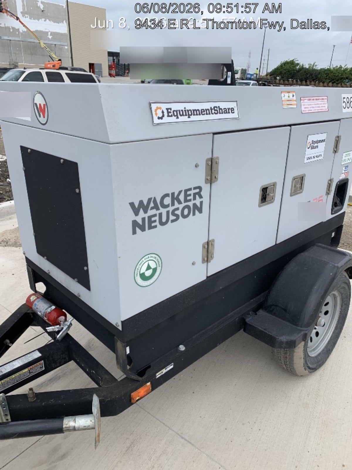 2020 WACKER NEUSON G25