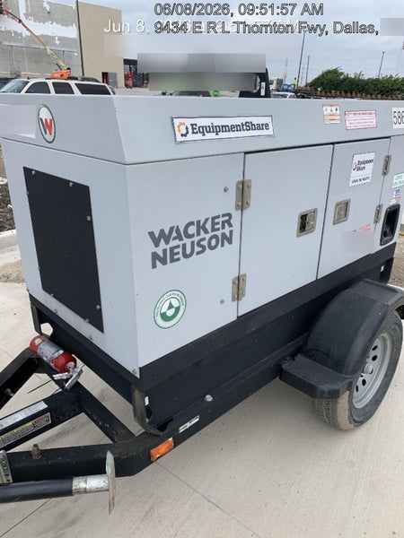 2020 WACKER NEUSON G25