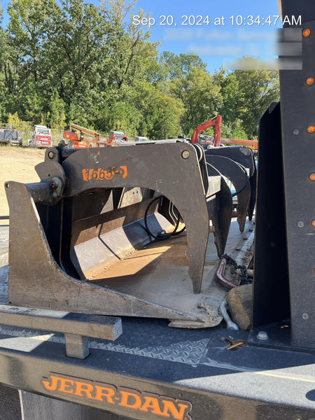 2018 PALADIN 76" Scrap Grapple Bucket - Paladin