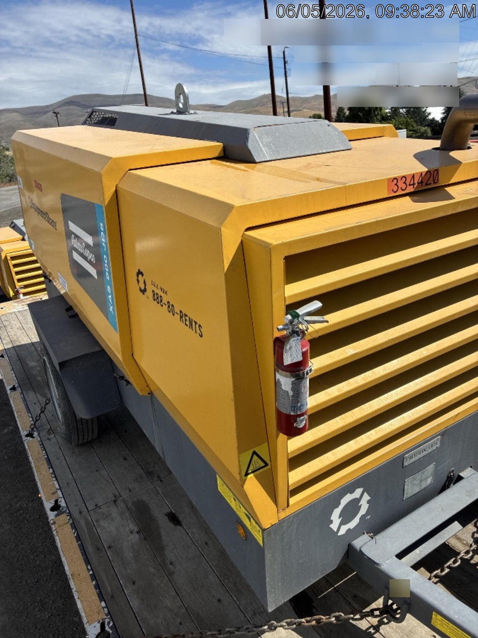 2023 ATLAS COPCO XAS 900