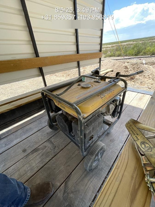 2022 WACKER NEUSON GP6600A