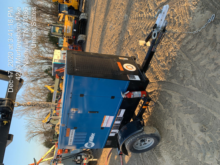 2020 Miller Electric BIG BLUE 500 BIG BLUE 500 PRO (KUBOTA) DELUXE W/ ARCREACH