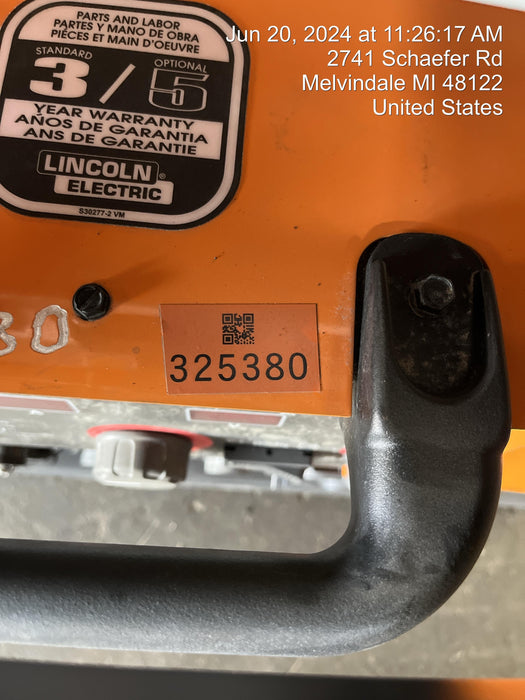 2023 LINCOLN ELECTRIC FLEXTEC 350X