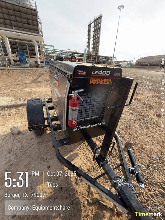 2025 LINCOLN ELECTRIC LE400