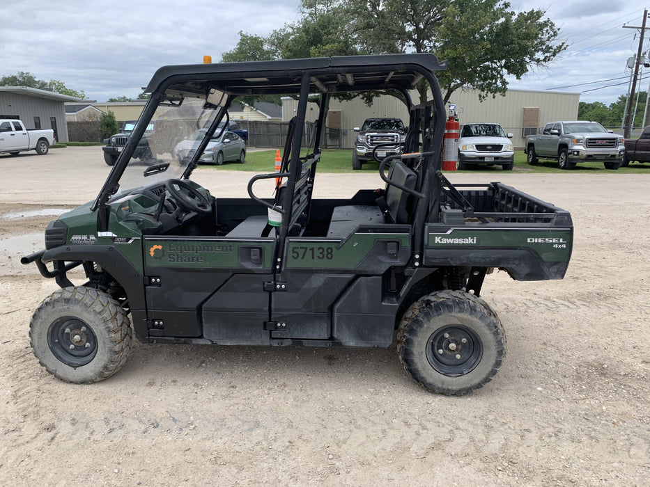 Kawasaki Mule PRO-DXT Diesel, 6-Passenger, Canopy w/None