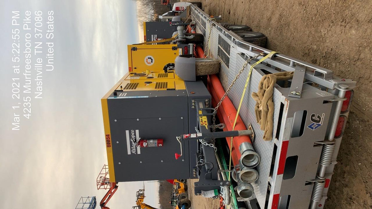 2020 ATLAS COPCO PAS 100 HF CS Enclosed