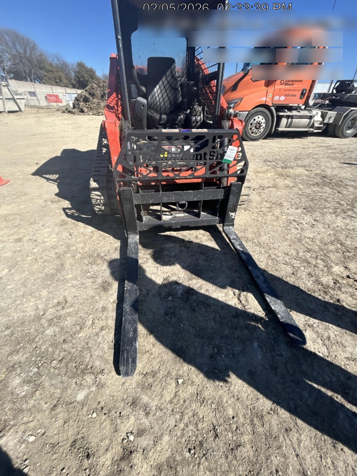 2025 PALADIN 48" Pallet Forks - Paladin