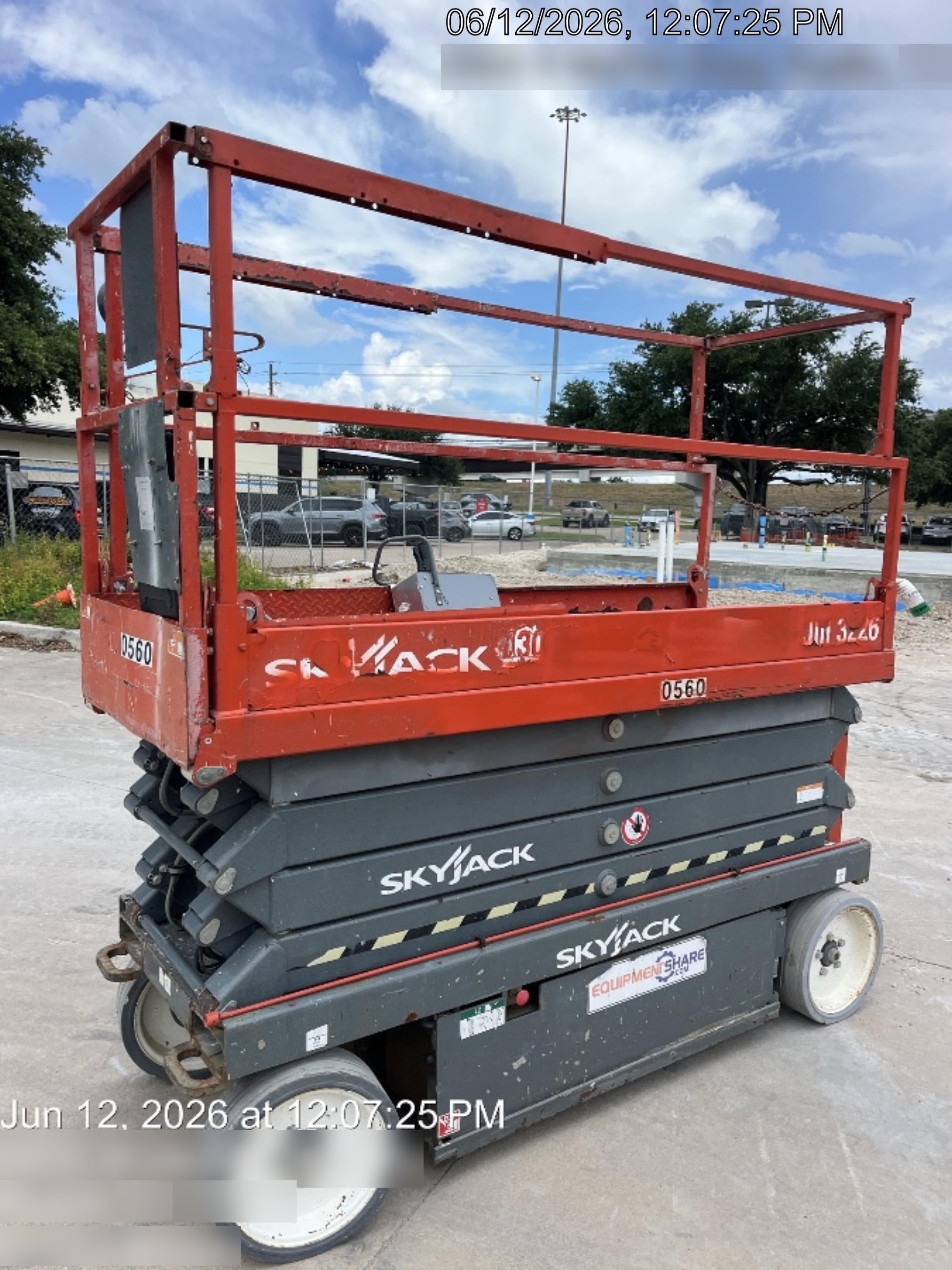2015 PALMER SRL611311