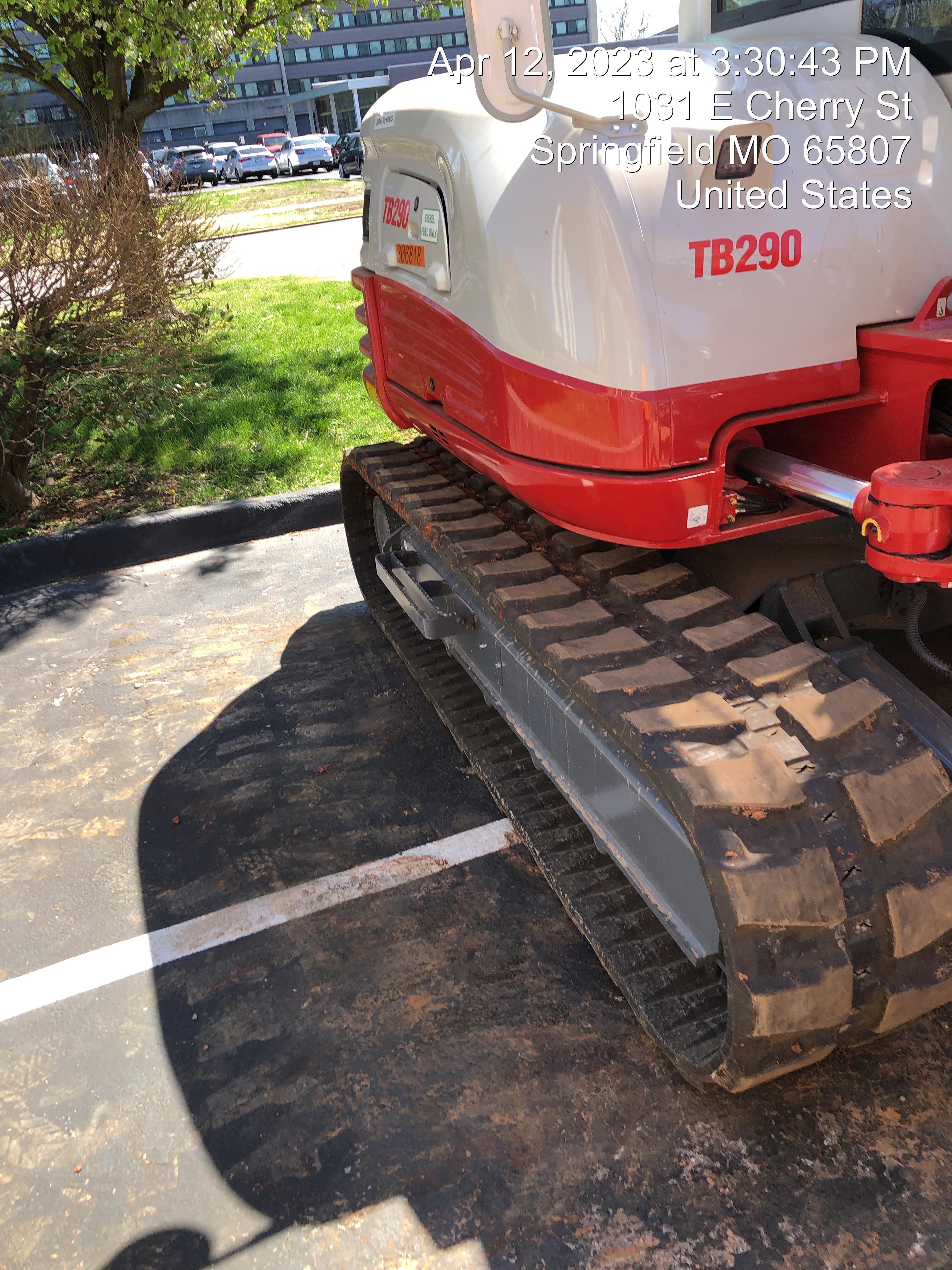 2023 TAKEUCHI TB290-CR