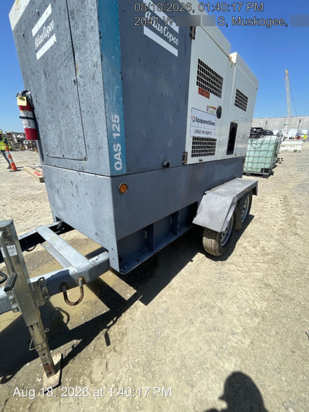 2020 ATLAS COPCO QAS 125