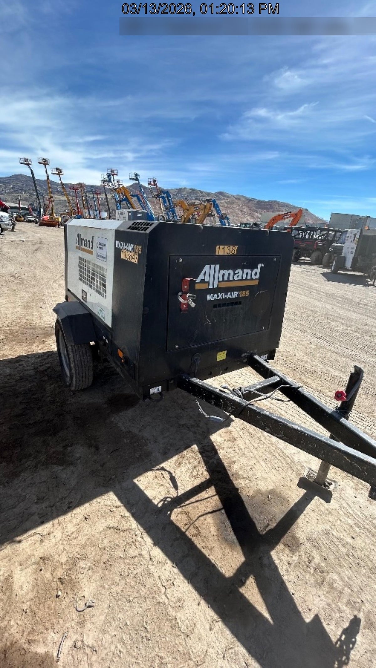 2020 ALLMAND MA185