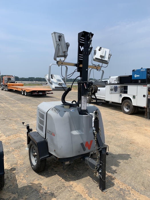 2019 Wacker Neuson LTV6K-LED LED Lighting, ES Track Hardware, Fuel Level Sensor
