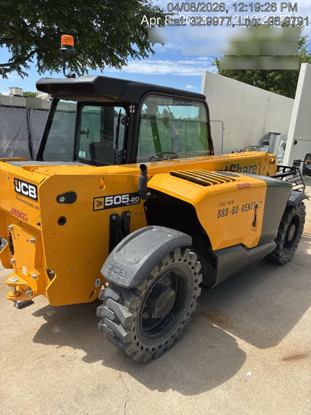 2025 JCB 505-20TC