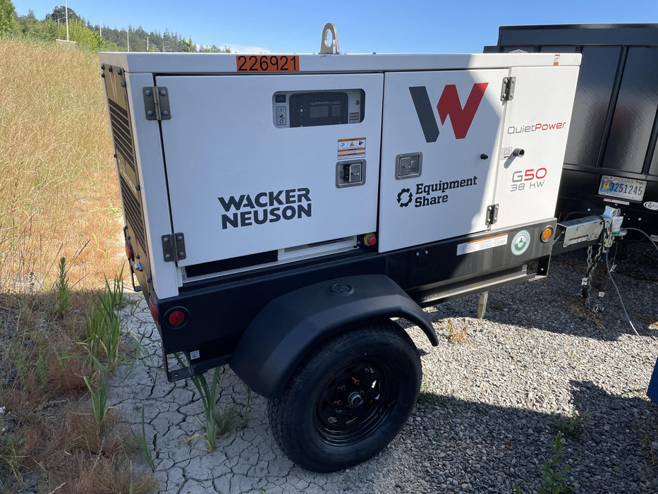 2022 WACKER NEUSON G50