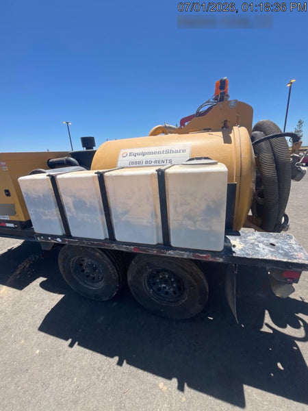 2023 Vac-Tron LP573XDT T4 Koehler Diesel Engine, 500 Gallon Debris Tank, x2 100 Gallon Water Tanks