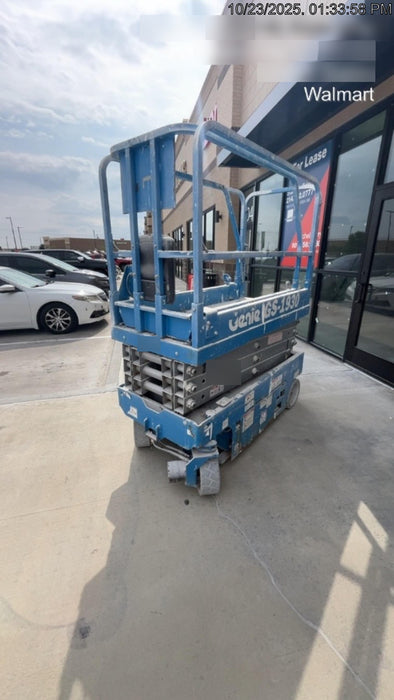 2018 Genie GS-1930 Genie GS-1930 w/Fixed Rail, Chain Entry