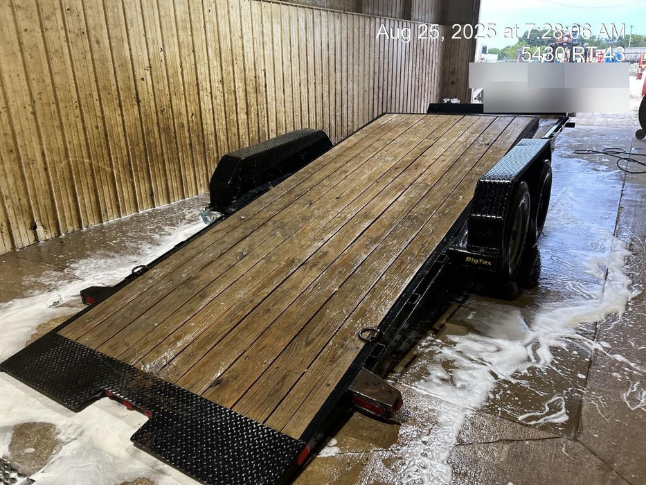 2022 BIG TEX TRAILER 14TL-22