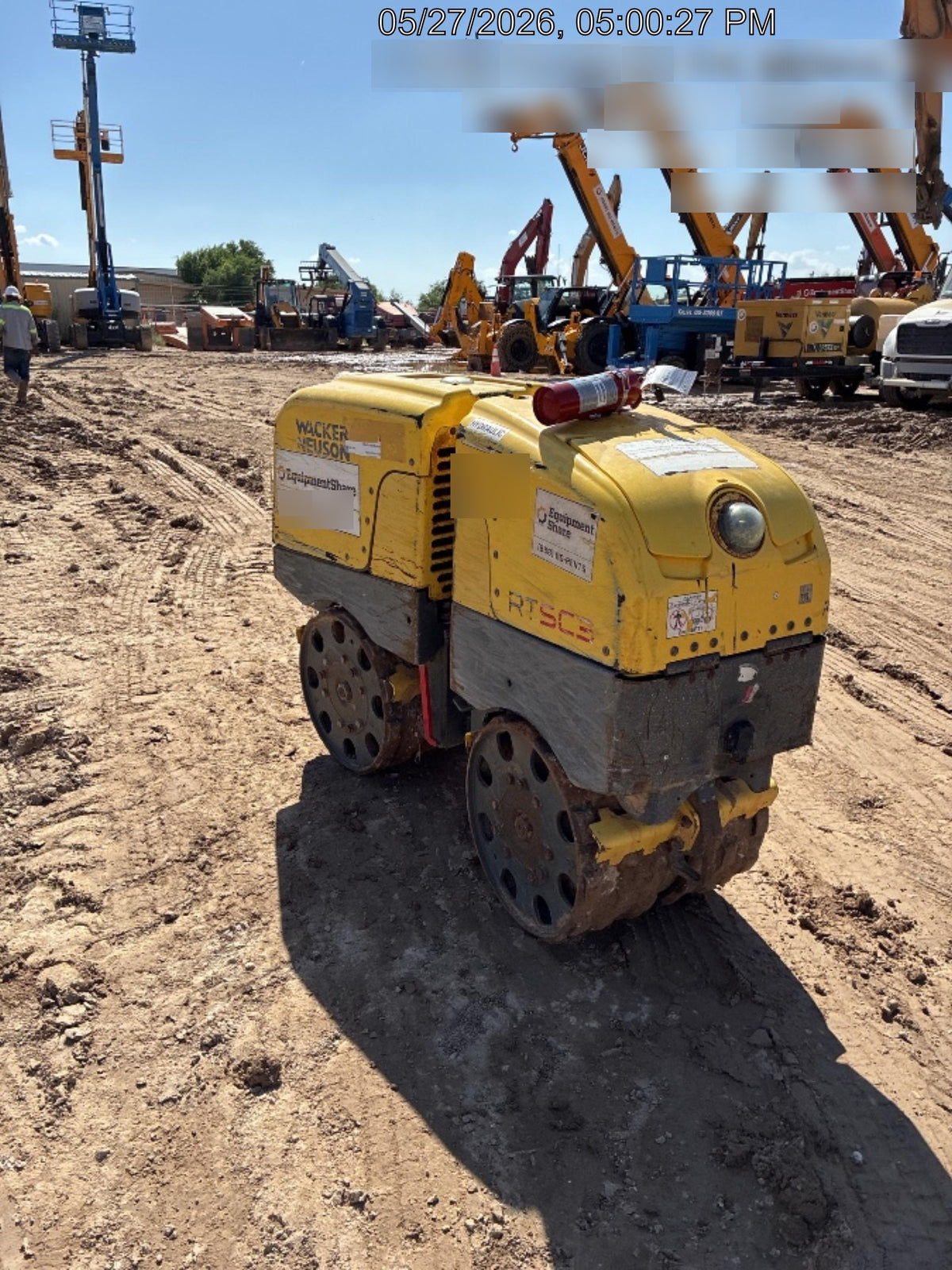 2019 WACKER NEUSON RTKx-SC3
