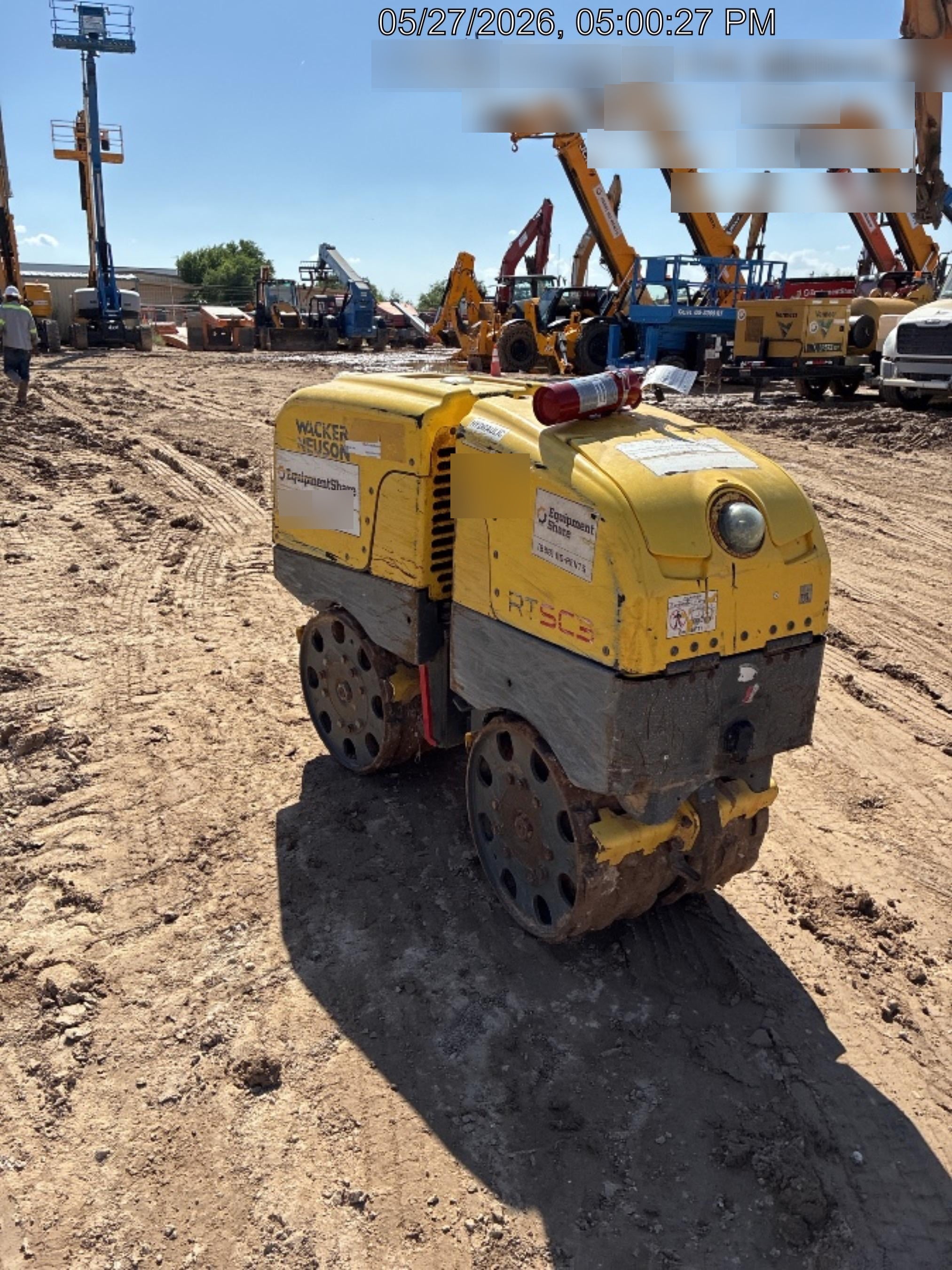 2019 WACKER NEUSON RTKx-SC3