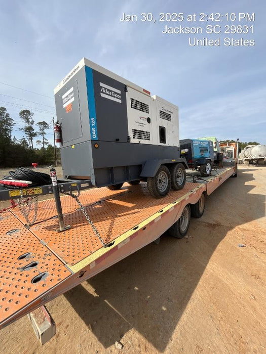 2024 ATLAS COPCO QAS 125