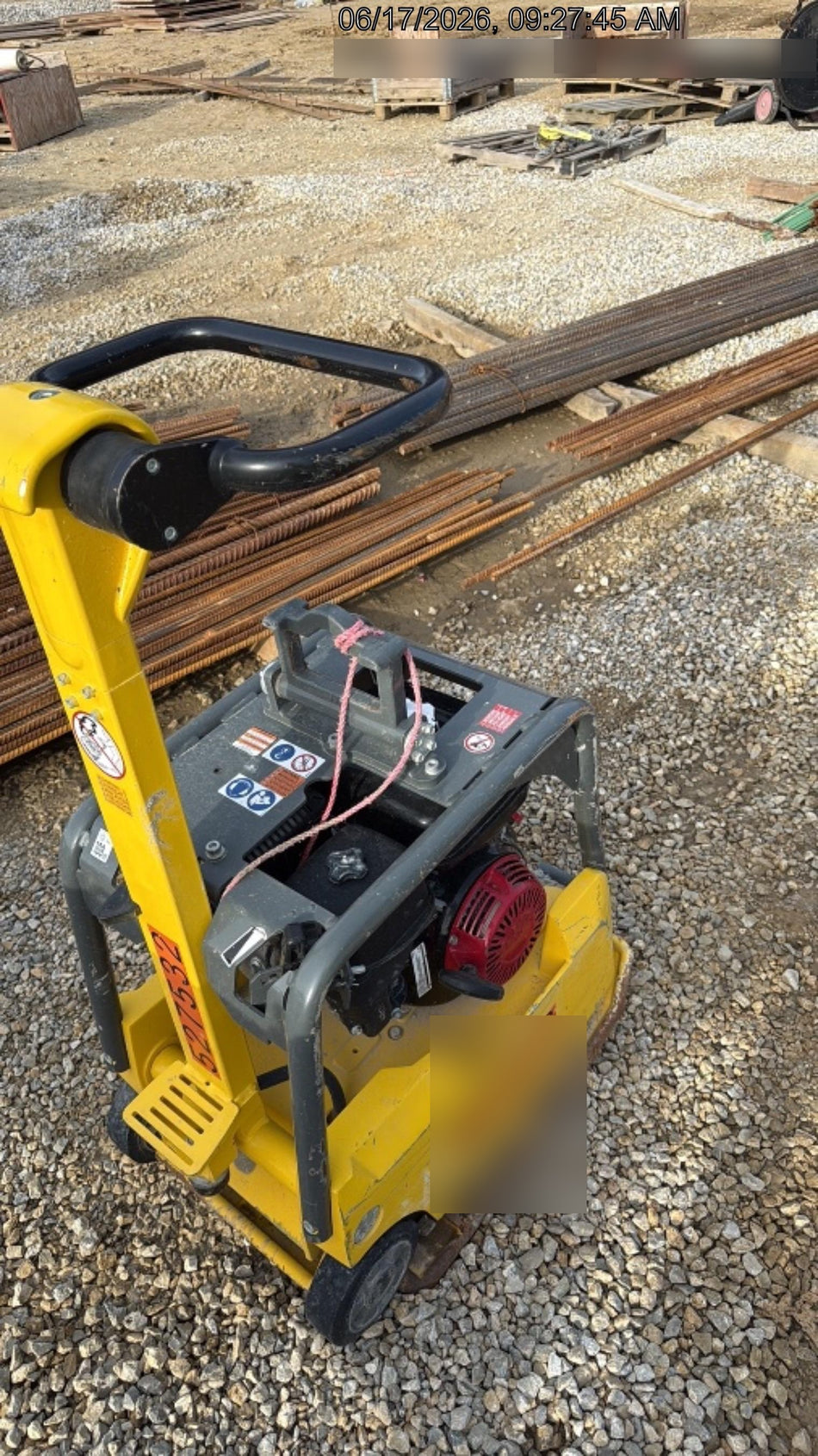 2025 WACKER NEUSON BPU3050A
