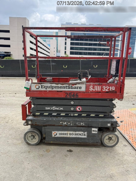 2016 SKYJACK SJIII-3219