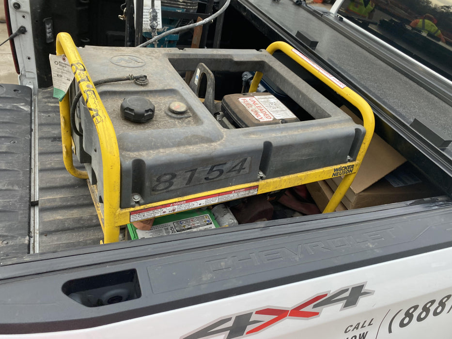 2018 WACKER NEUSON GPS9700V