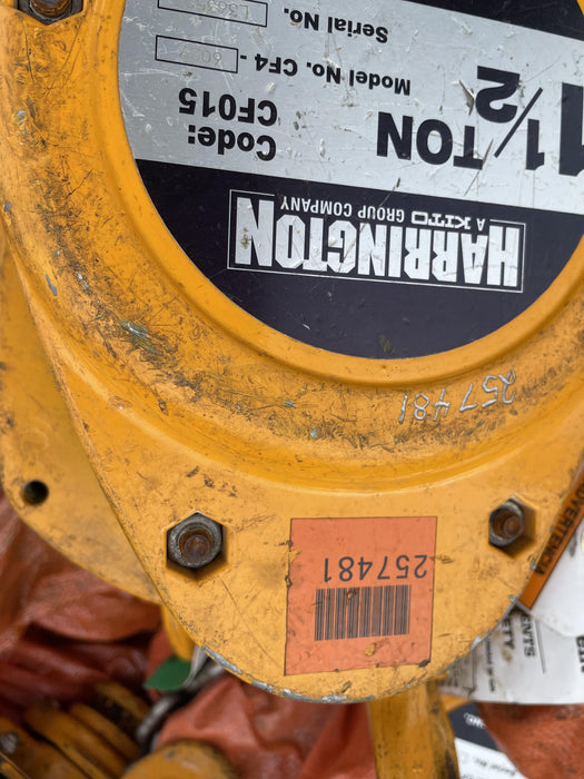 2021 HARRINGTON CF015-30