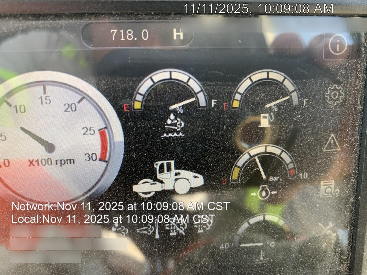 2022 SANY SSR120C-8