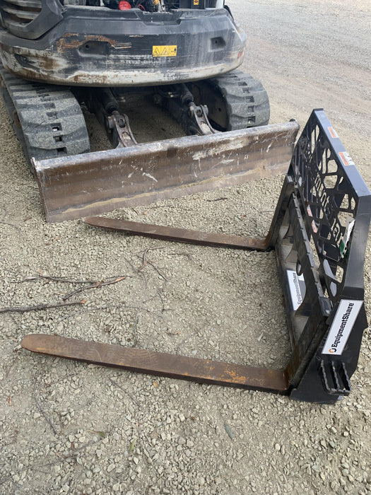 2021 PALADIN 48" Pallet Forks - Paladin