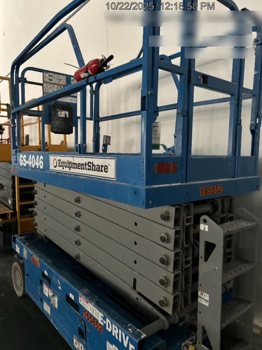 2021 GENIE GS-4046 E Drive