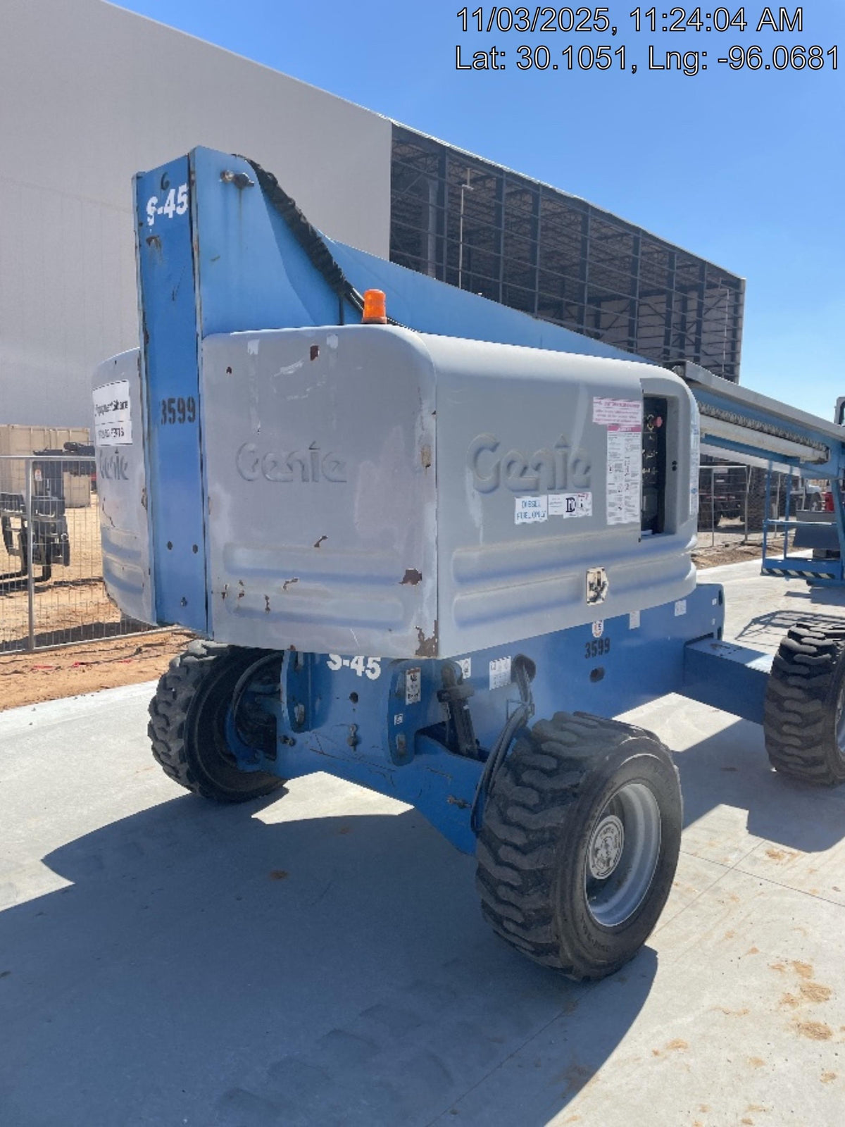 2017 GENIE S-45