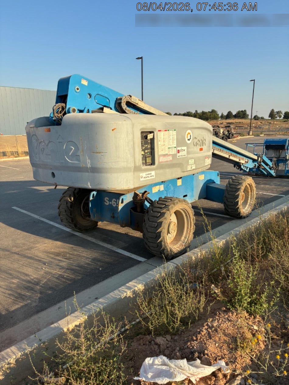 2014 GENIE S-65