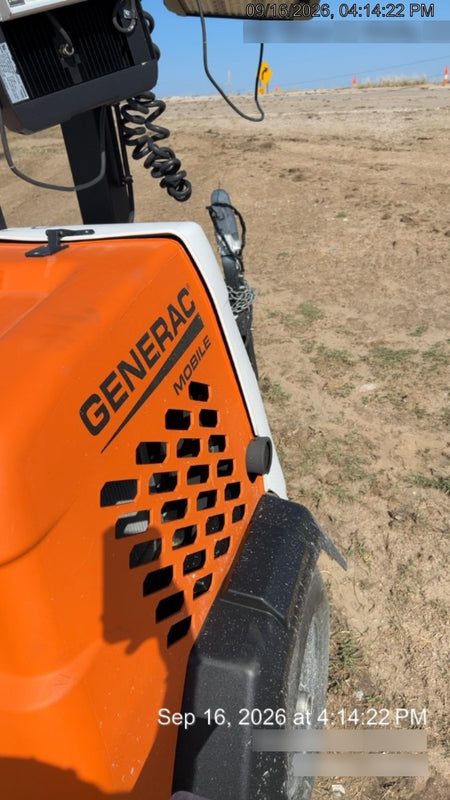 2024 Generac MLT2 Diesel, Flex Switch 120V Input, Powerzone Controller, 
(4) 320W LED Lights, 4kW Generator, 39.9 Gal Fuel Tank, 2" Ball, T3
