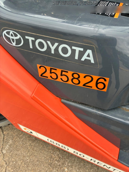 2022 TOYOTA 50-8FGU25