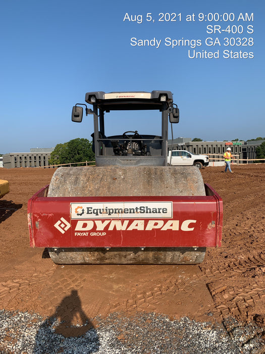 2021 DYNAPAC CA2500D