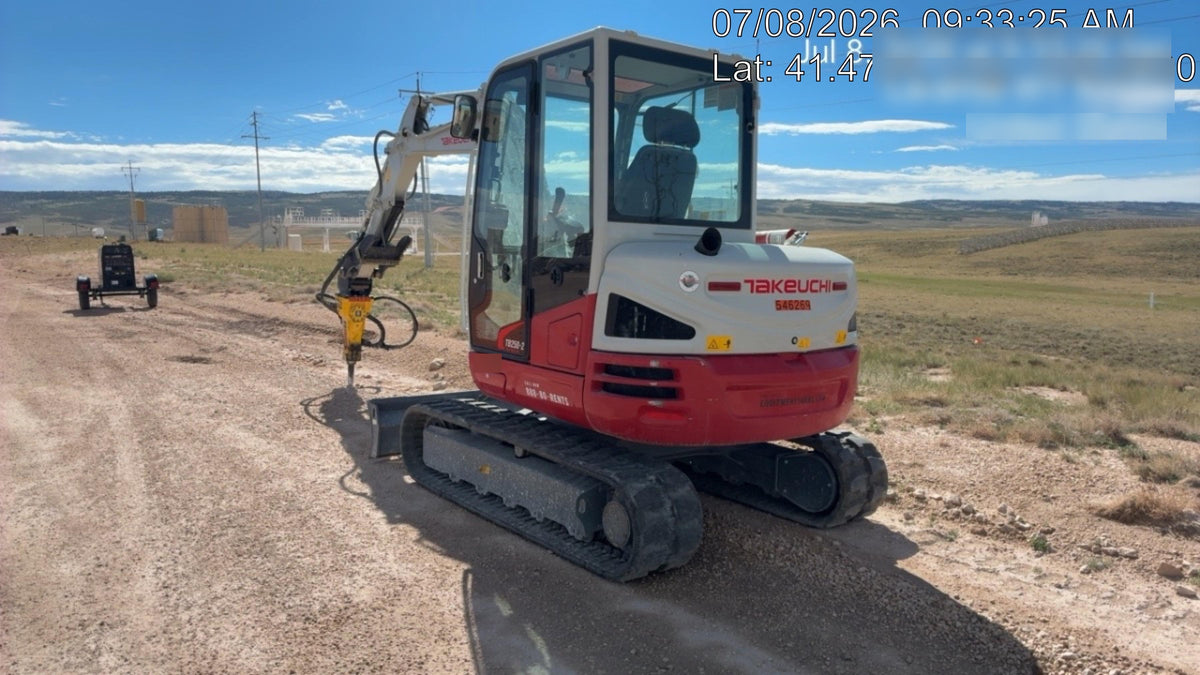 2025 TAKEUCHI TB250-2CR