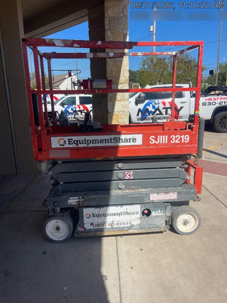 2019 Skyjack SJIII-3219 Standard Options, Trojan Batteries