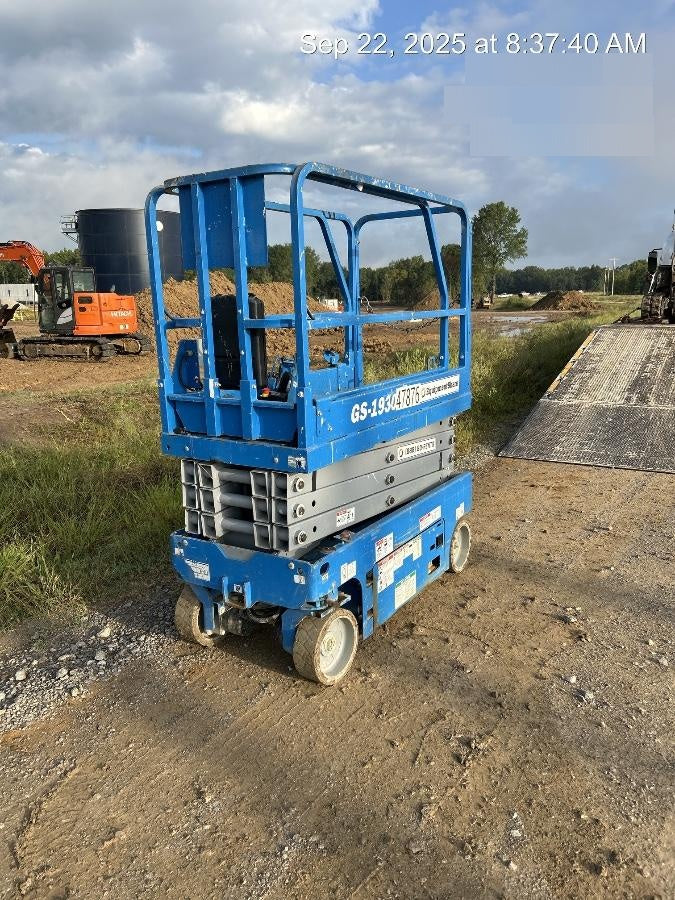 2019 GENIE GS-1930
