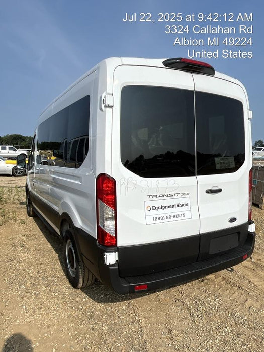 2024 FORD Transit 350 Rental