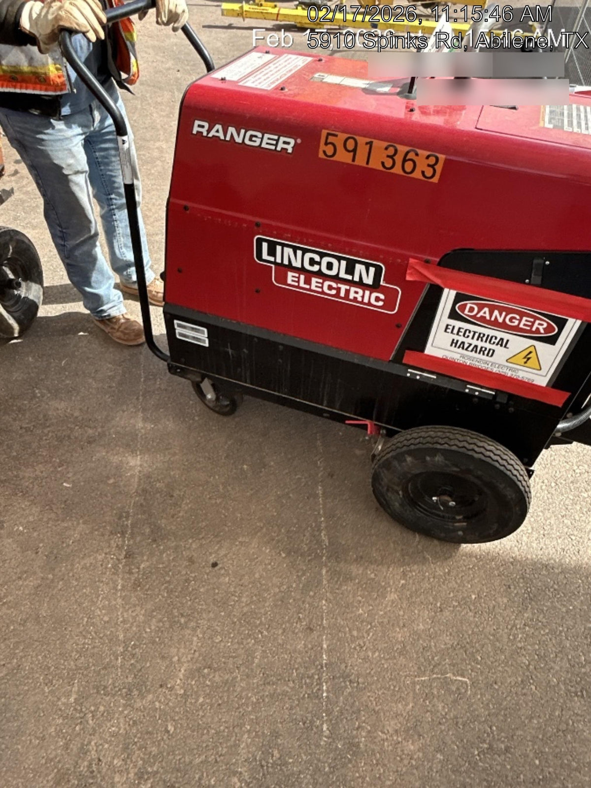 2025 LINCOLN ELECTRIC Ranger 305 LPG