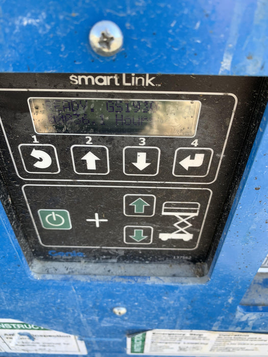 2020 Genie GS-1930 Standard Machine, 800W Inverter