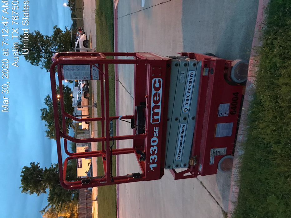 2019 MEC 1330SE Standard Options