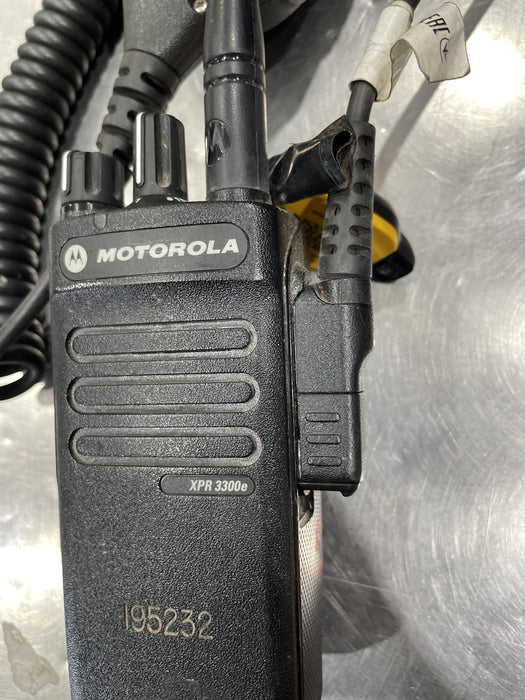 2021 MOTOROLA XPR3300E