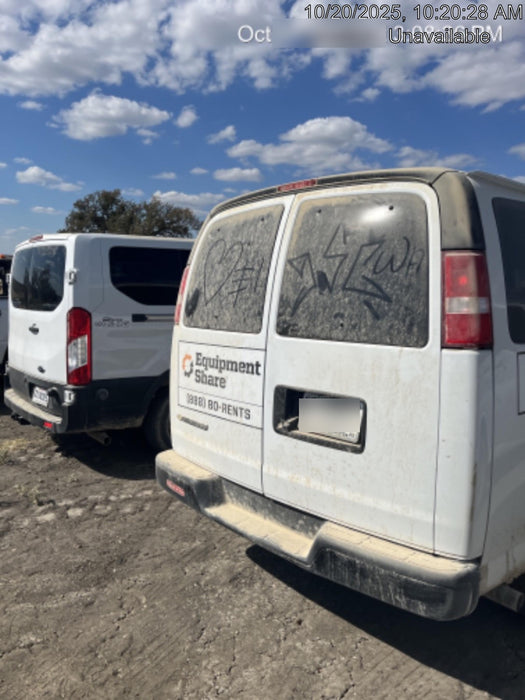 2023 CHEVROLET Express Van - Rental