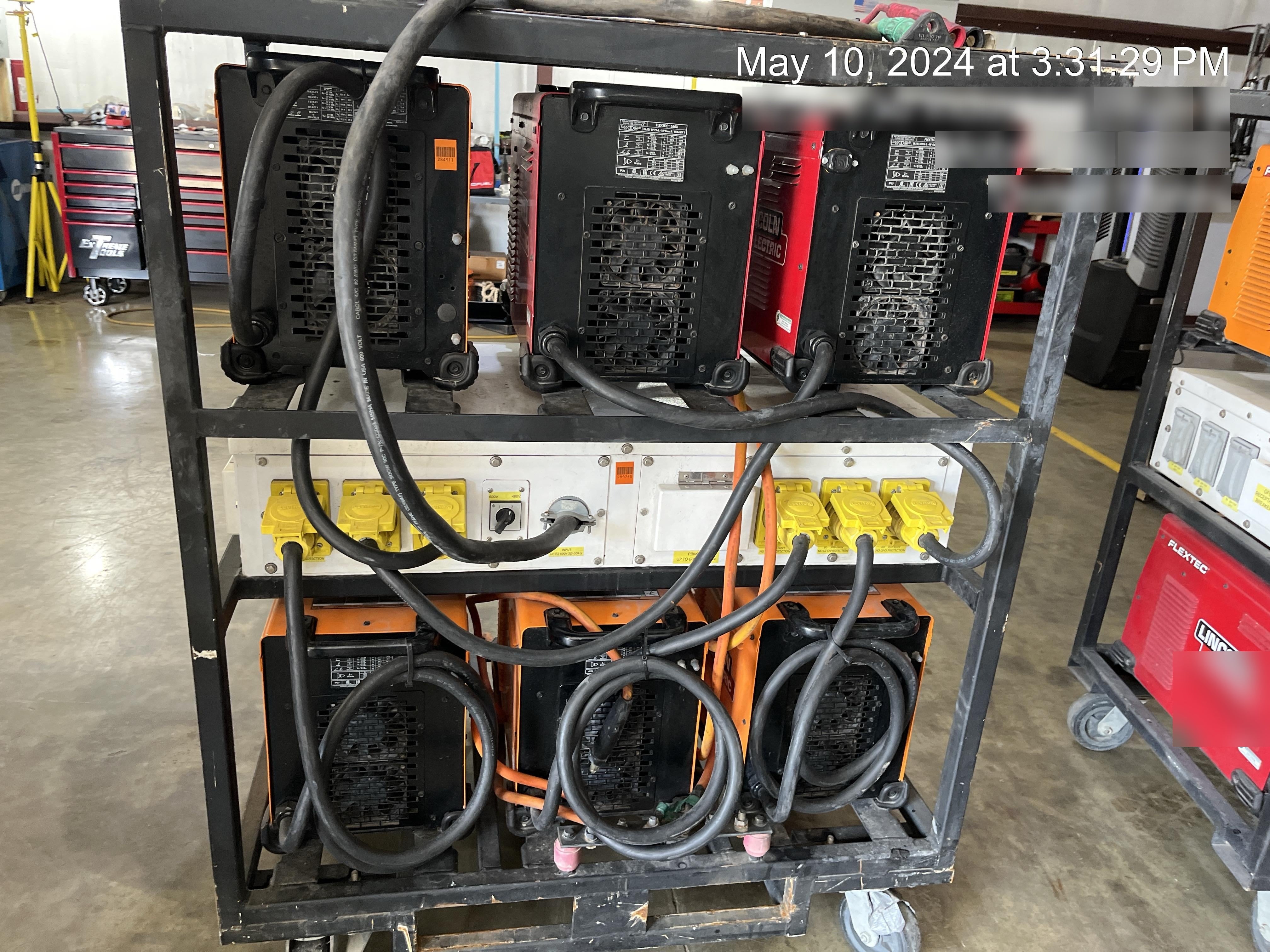 2020 LINCOLN ELECTRIC FLEXTEC 350X