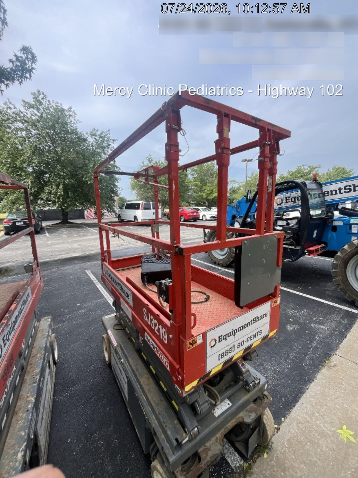 2022 SKYJACK SJ3219